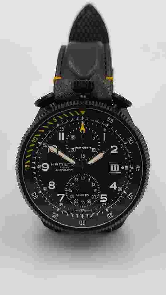 Hamilton Khaki Aviation Takeoff