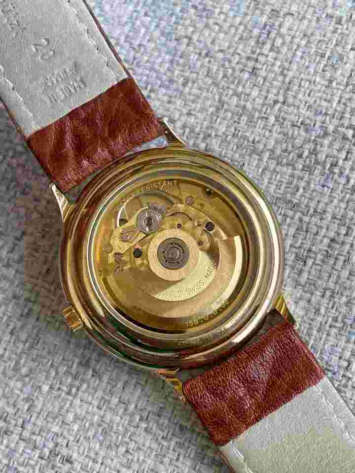Dugena Date Swiss Vintage Watch