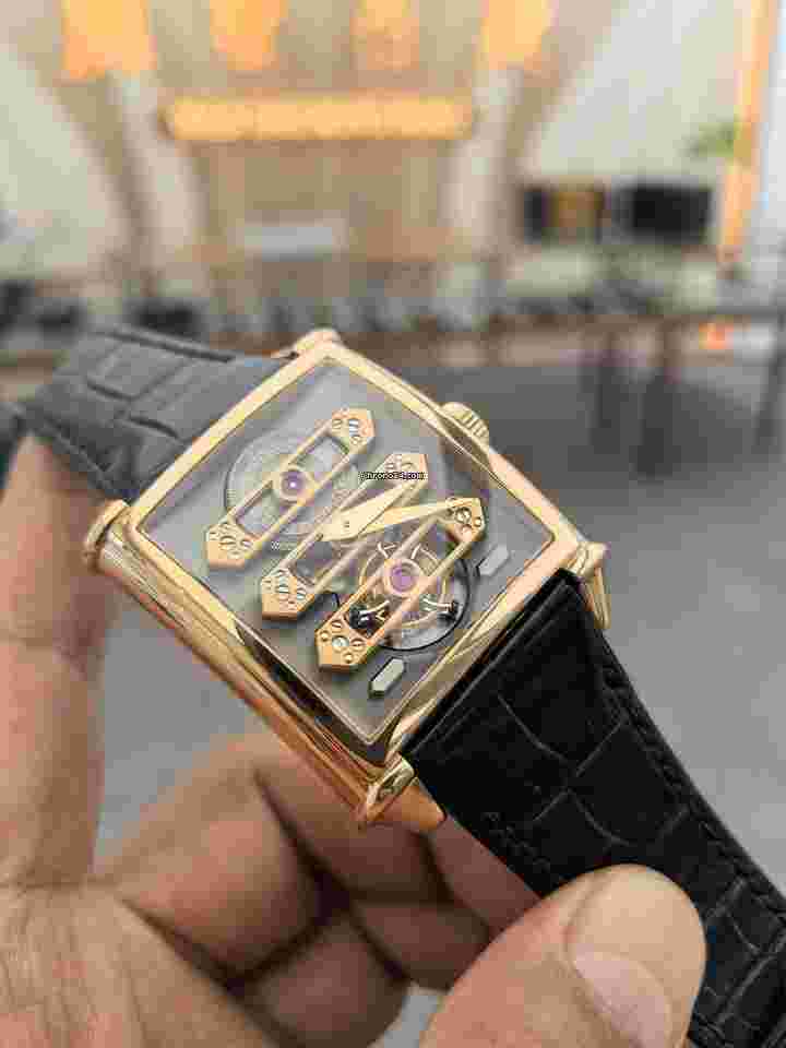 Girard Perregaux Vintage 1945 99880-52-000-BA6A Automatic Rose gold Good