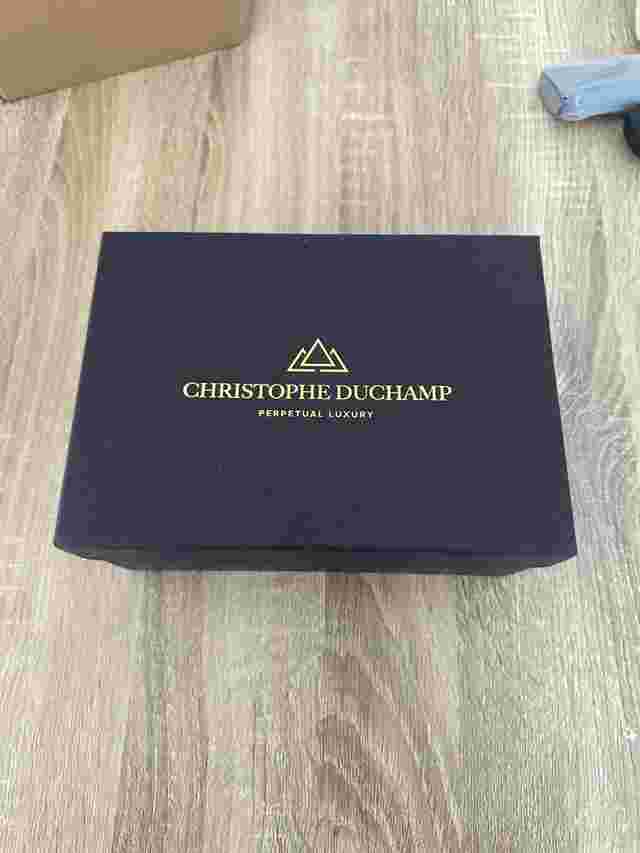 christophe duchamp Grand mont Chronograph Christophe Duchamp Grand Mont Chronograph Gold/Black Dial CD