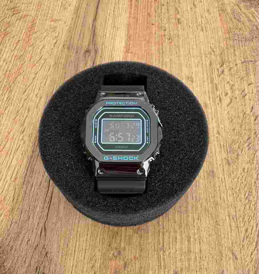 Casio G-Shock Collaboration Model Digital Bamford G-shock Limited Edition Full Set