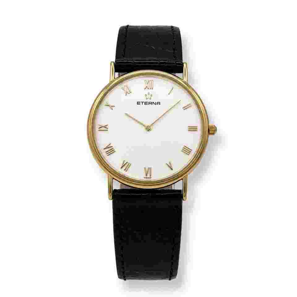 Eterna Classic extra thin Full Set 18kt. Gelbgold