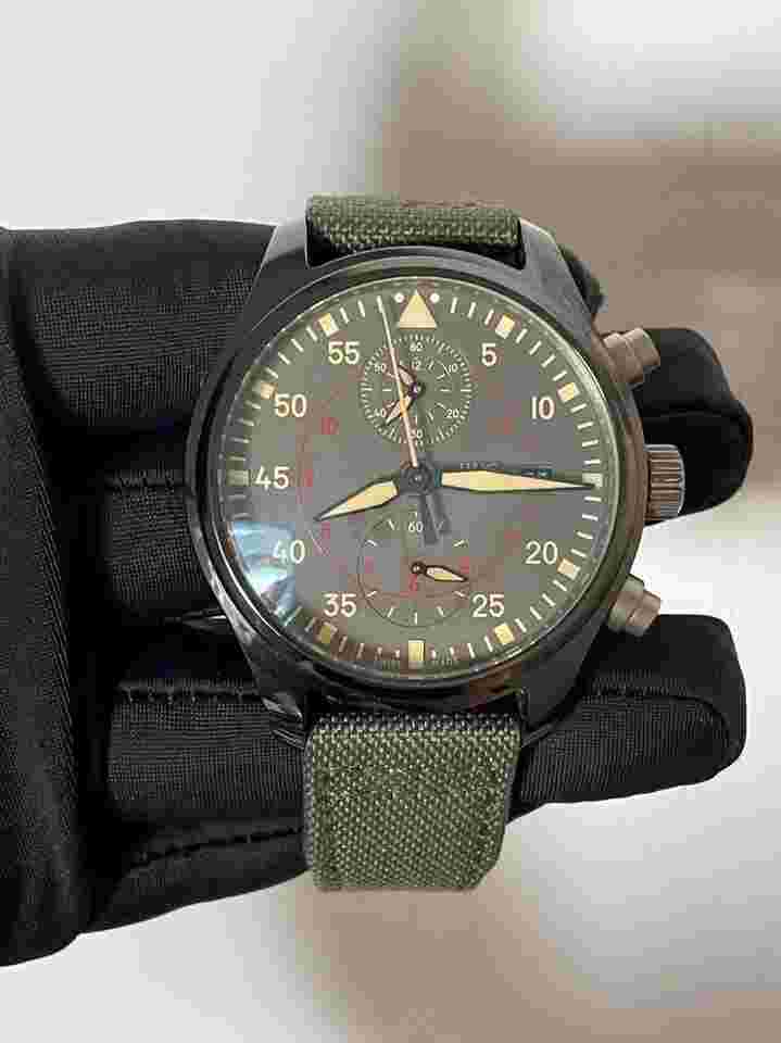 IWC Pilot Chronograph Top Gun Miramar Full set