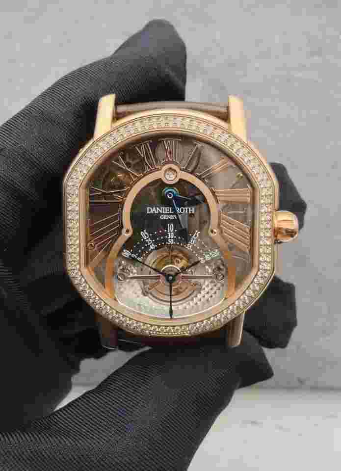 Daniel Roth Tourbillon 8 Jours Double Face Perpetual Calendar single watch