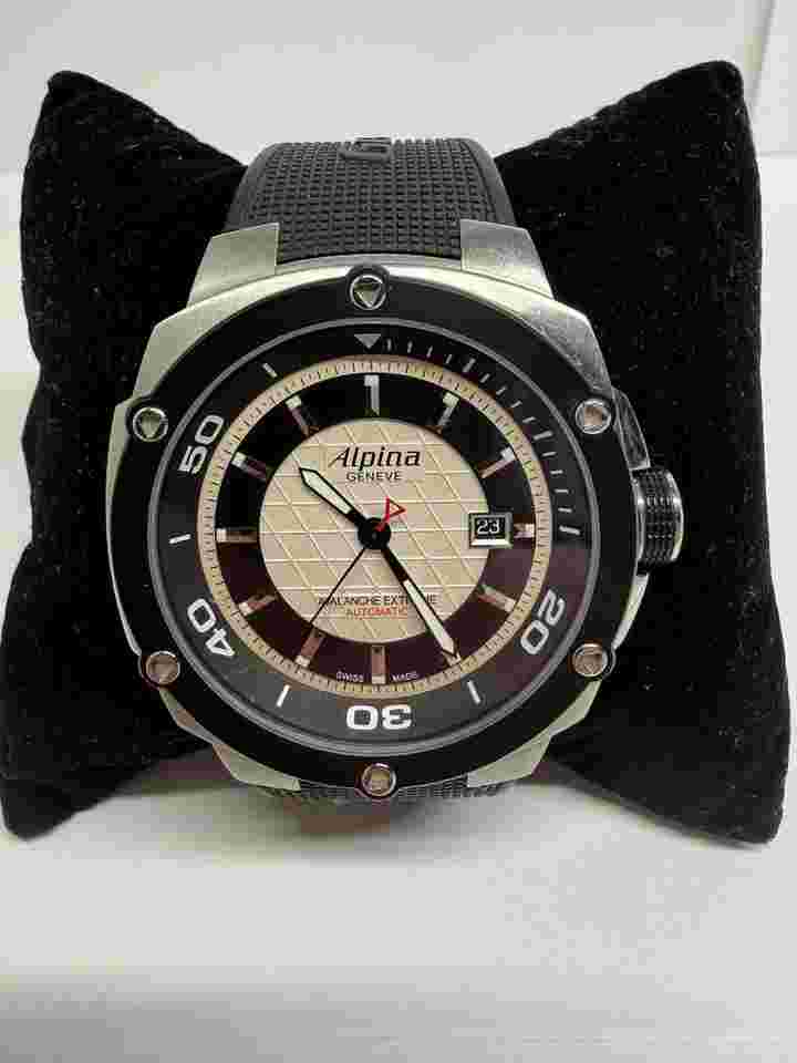 Alpina Avalanche Extreme Automatic Stainless Steel 48mm Men'