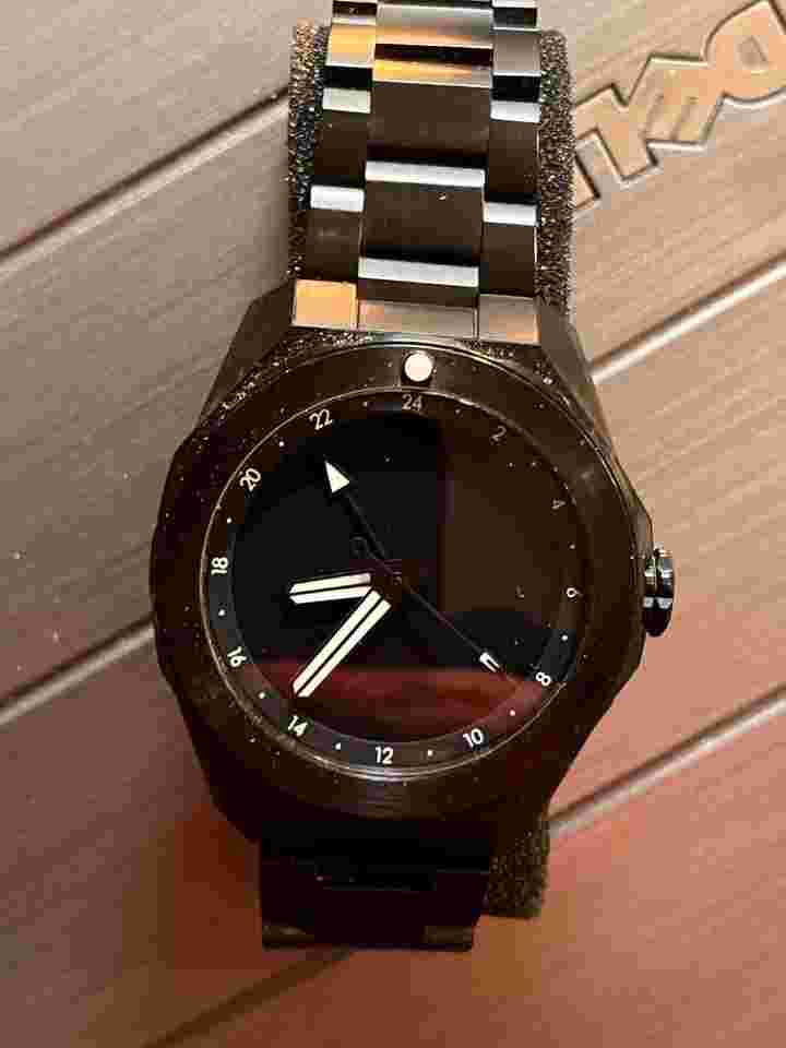 Boldr BLACK DRAGONFISH Boldr BLACK DRAGONFISH GMT
