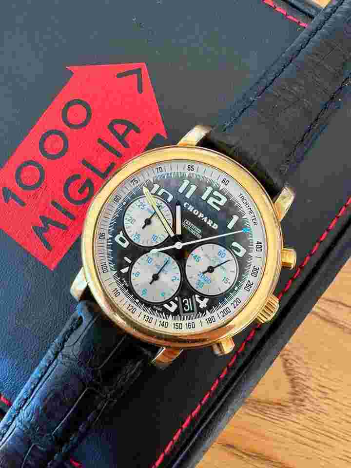 Chopard Mille Miglia
GOLD 18k SERVICED