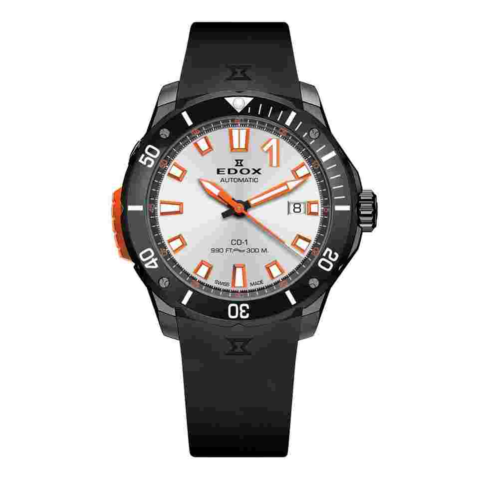 Edox BEZEL LOCK<br>DATE AUTOMATIC 80137-37GNO-AO 80137-37GNO-AO Japan Official New Full Set