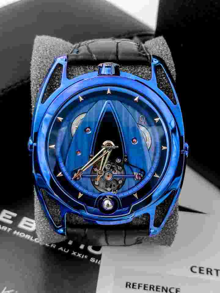De Bethune DB28
Kind of Blue in Blued Titanium – Limited to 10