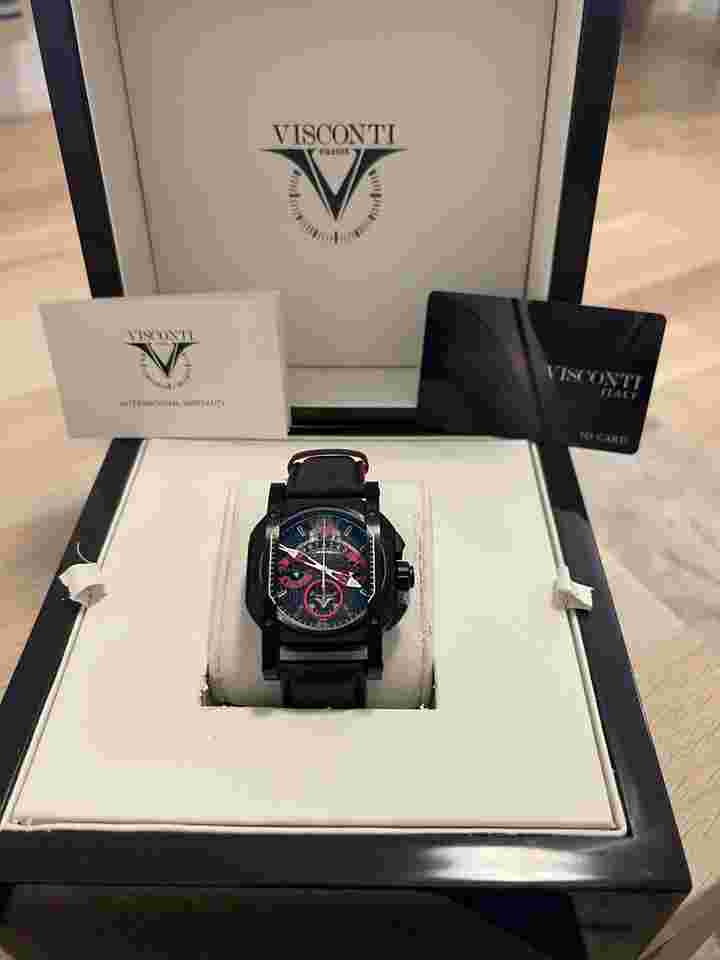 Visconti 25Anniv. Chrono monza Full set