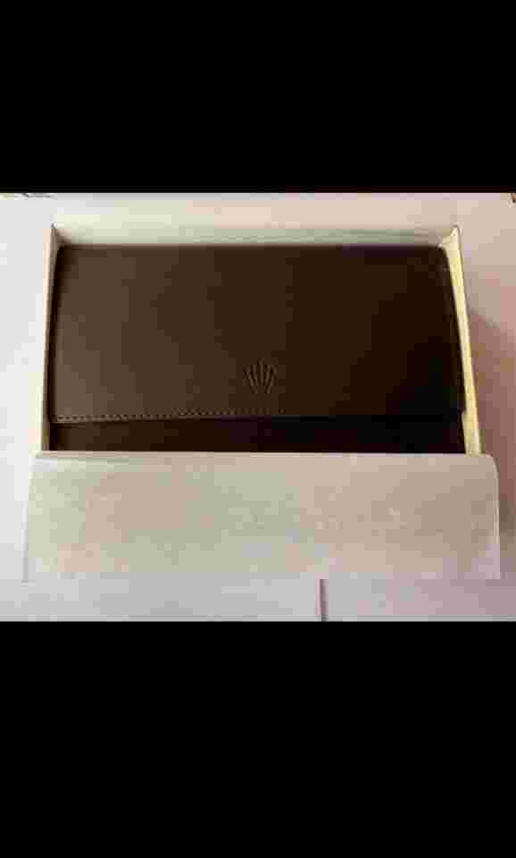 Rolex pouch box for 3 watch pouch box for 3 watch Nieuw en ongebruikt