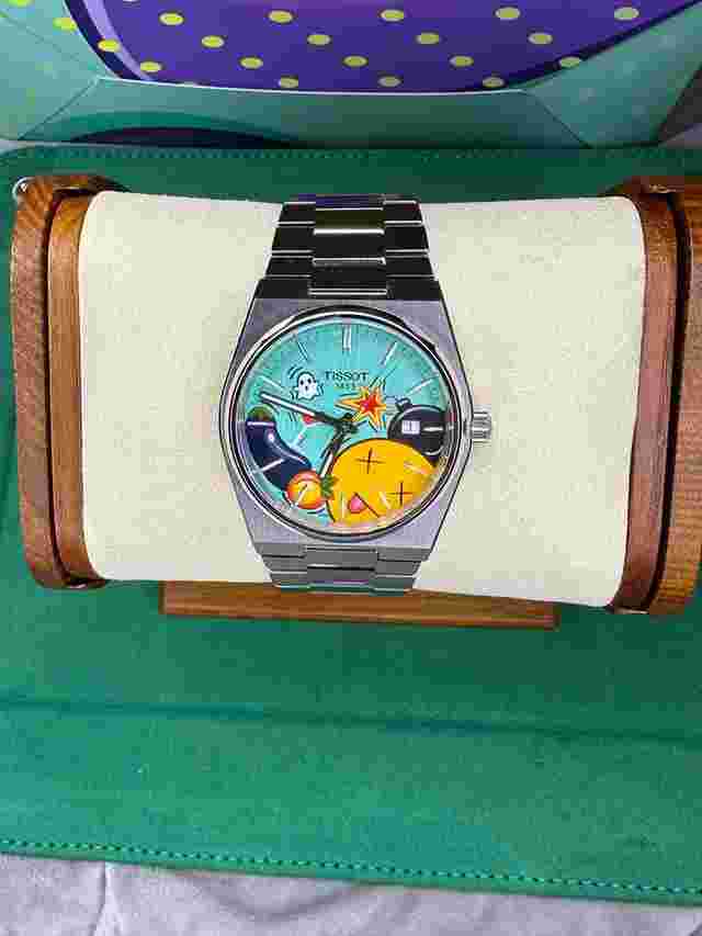 Tissot PRX IFLW Limited Edition Moji Concept
