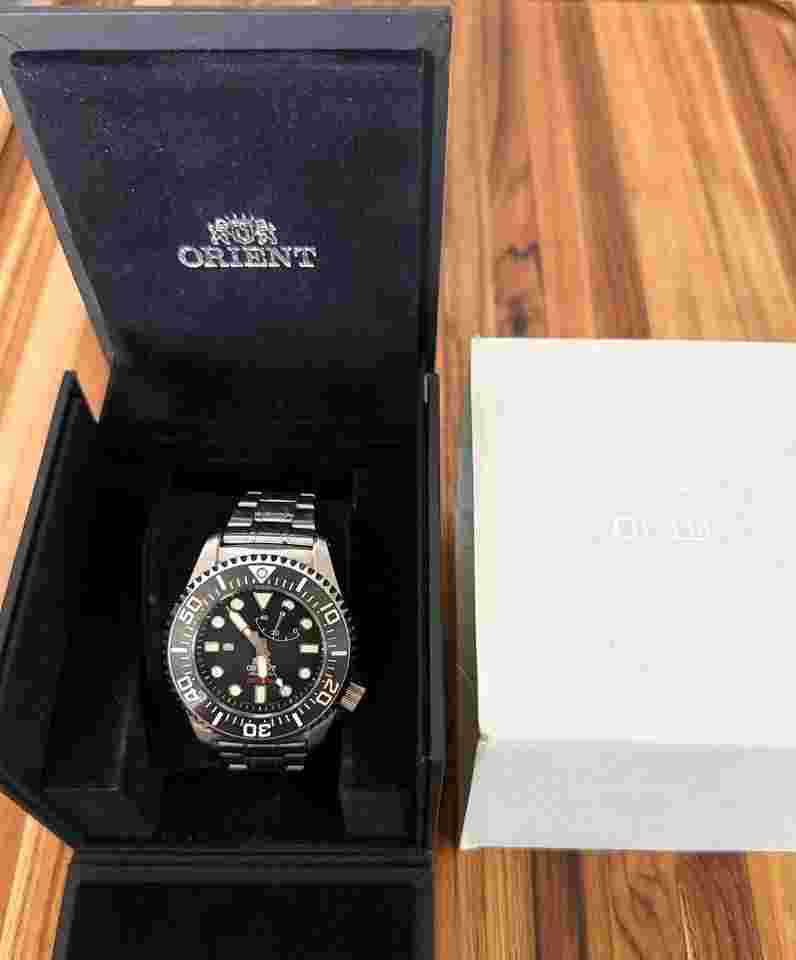Orient Pro Saturation Diver