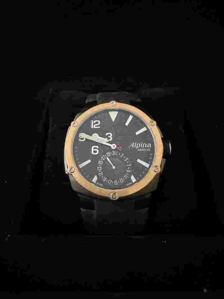 Alpina Avalanche Extreme Alpina Avalanche Extreme Steel Gold