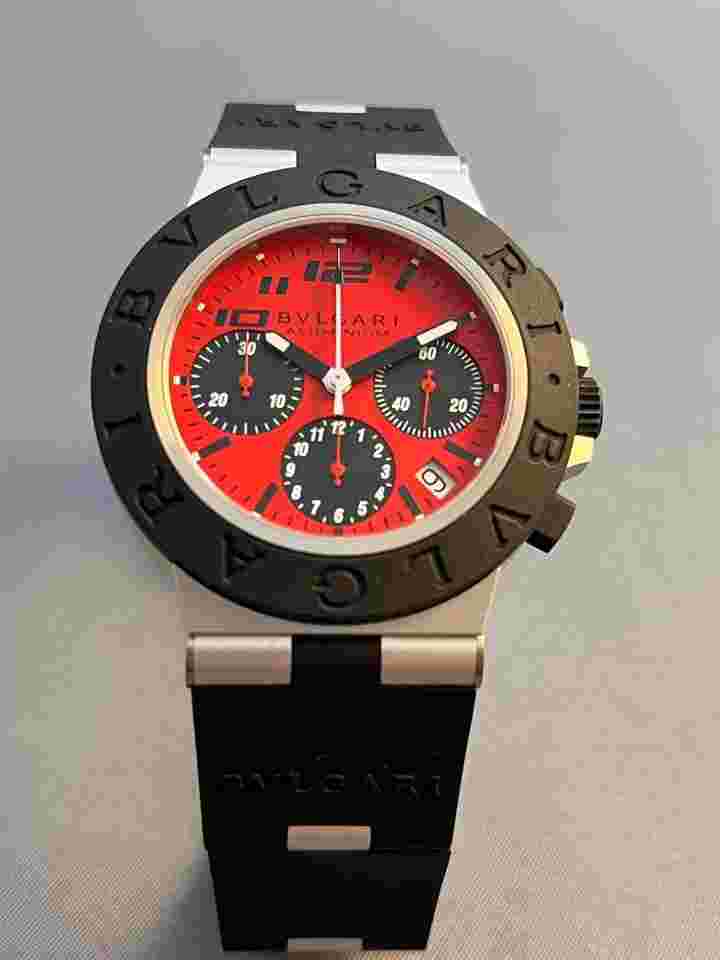 Bulgari Ducati Limited Edition Bulgari 5 years factory warranty till August 2029