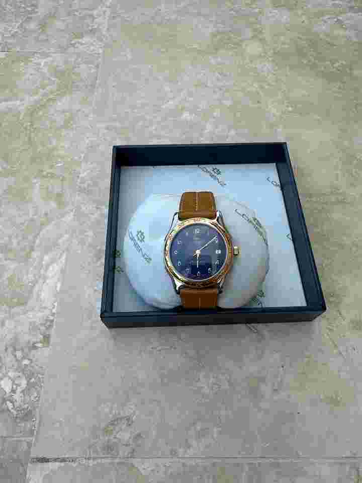 Lorenz Montonapoleone Stahl/Gold Swiss Made