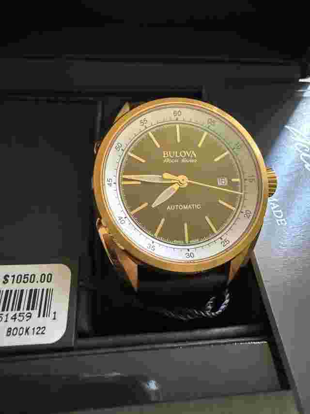 Bulova Accu-Swiss Tellaro Bulova Accu-Swiss 64B127 Tellaro Automatic Watch - New