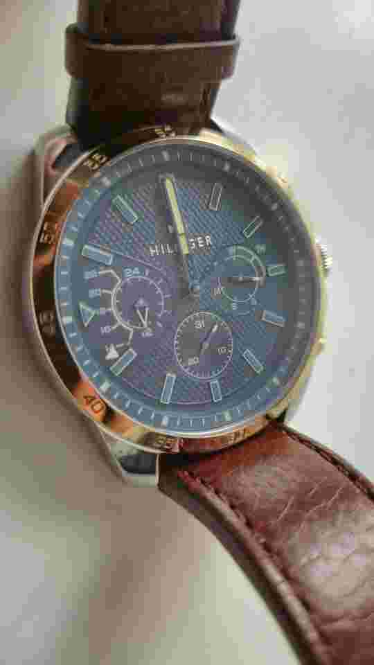 Tommy Hilfiger Decker Blue Dial Men's Watch 44mm Tommy Hilfiger Decker Blue Dial Men's Watch