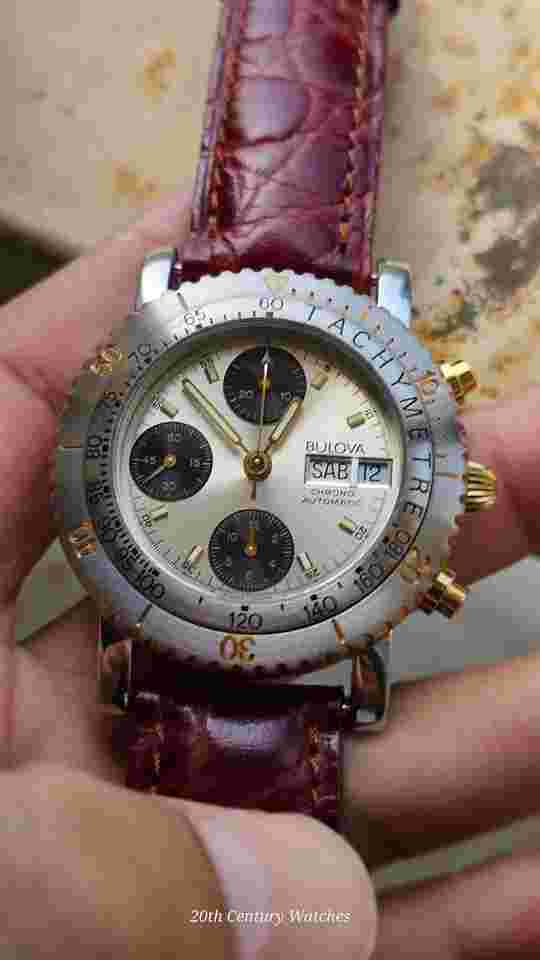 Bulova Chrono Automatic Bulova Chrono Automatic Ref.4.043.0.0.80 Mens Watch