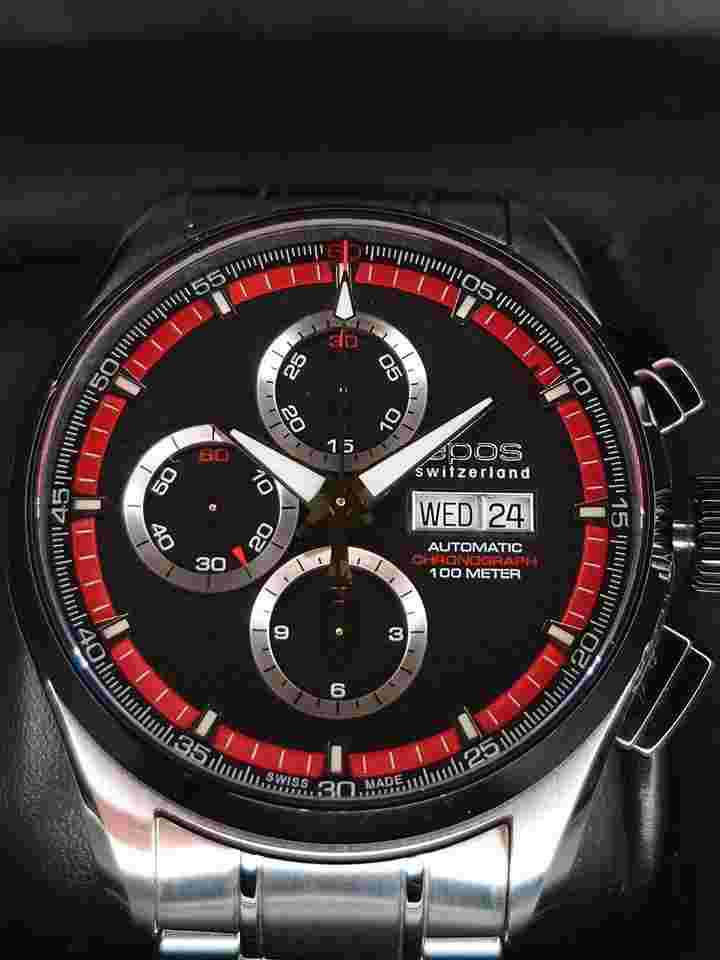Epos Sportive Chronograph Full set rare edition