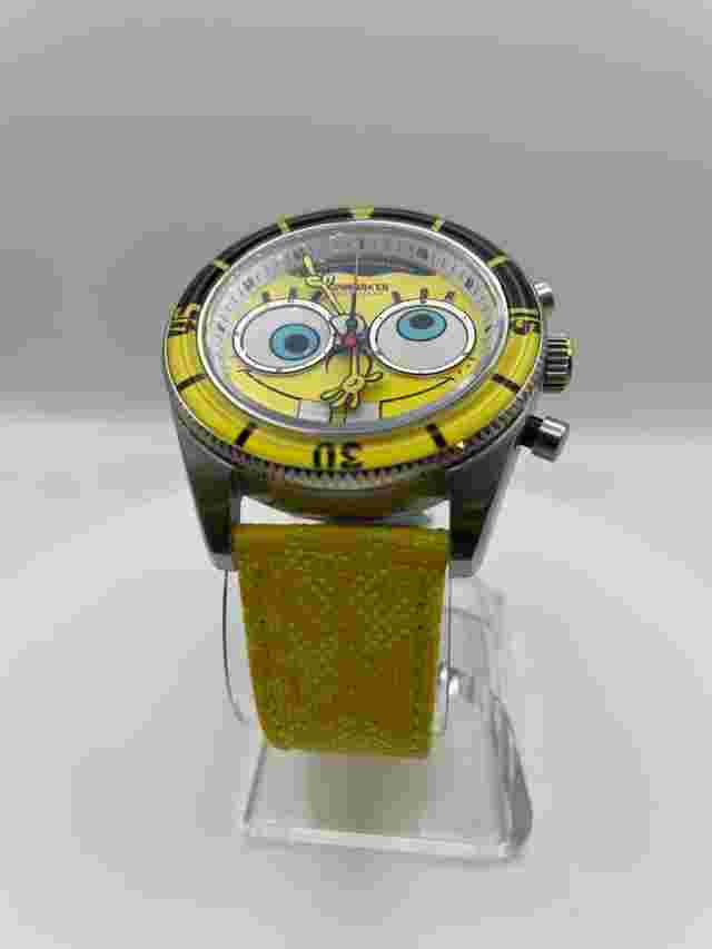 Spinnaker Fleuss Mechanical Chronograph SpongeBob SquarePants Eyedial Limited Edition Private collector - part of a curated watch collection