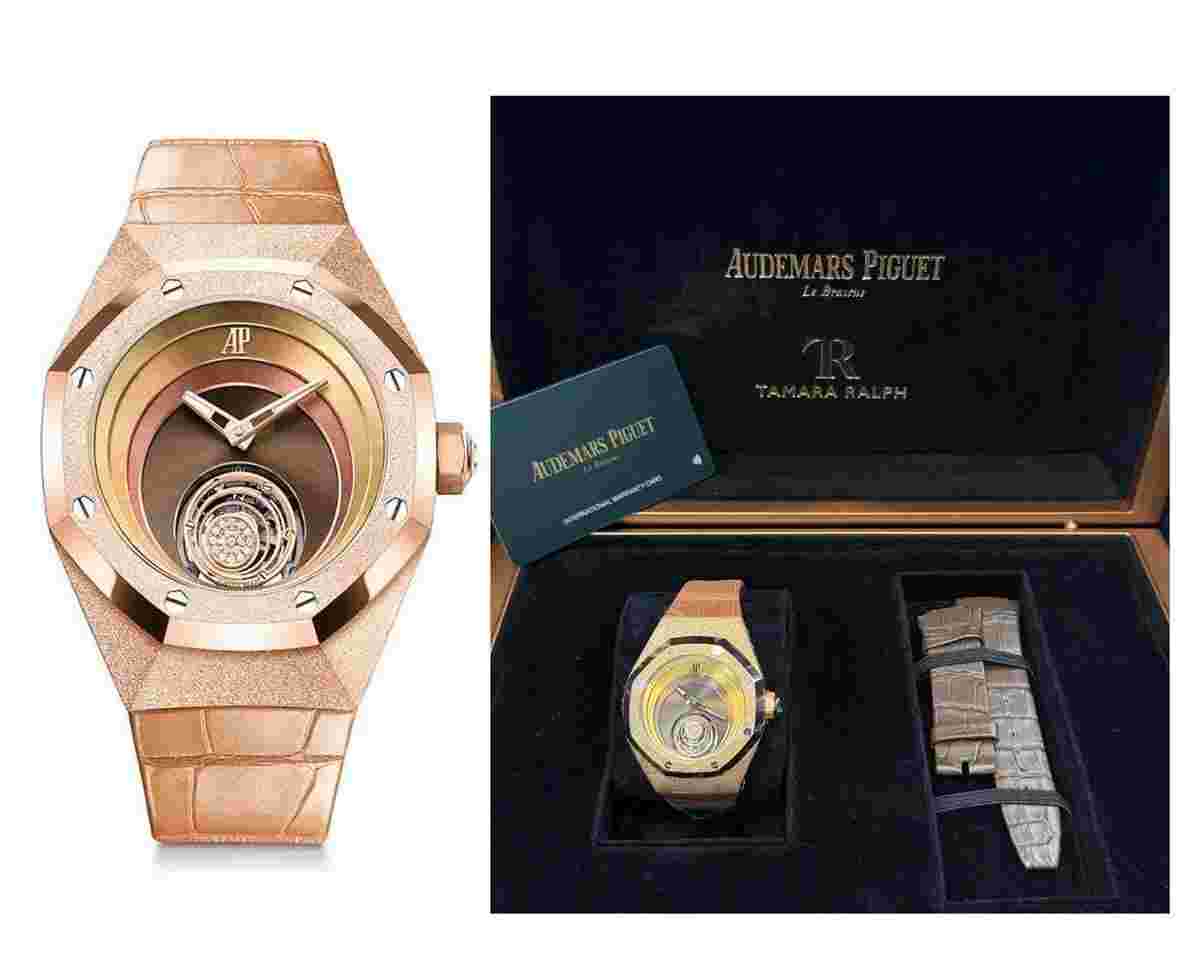 Audemars Piguet Royal Oak Concept
Tourbillon "tamara LIMITED EDITION OF 102 Ref. 26630OR.GG.D626CR