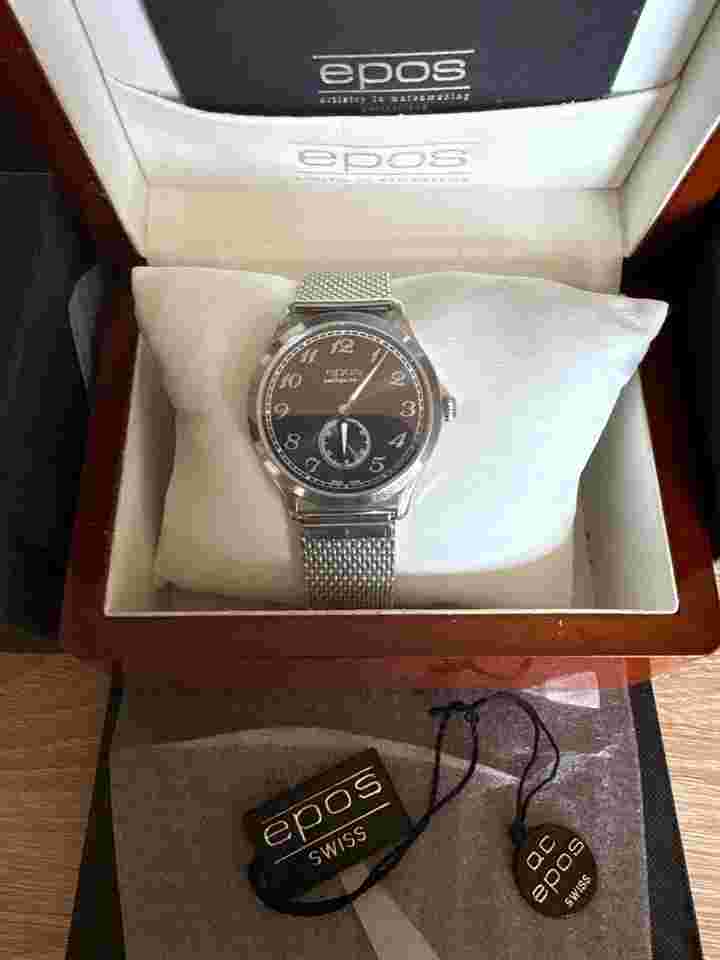 Epos Originale Full set acquistato a marzo 2018