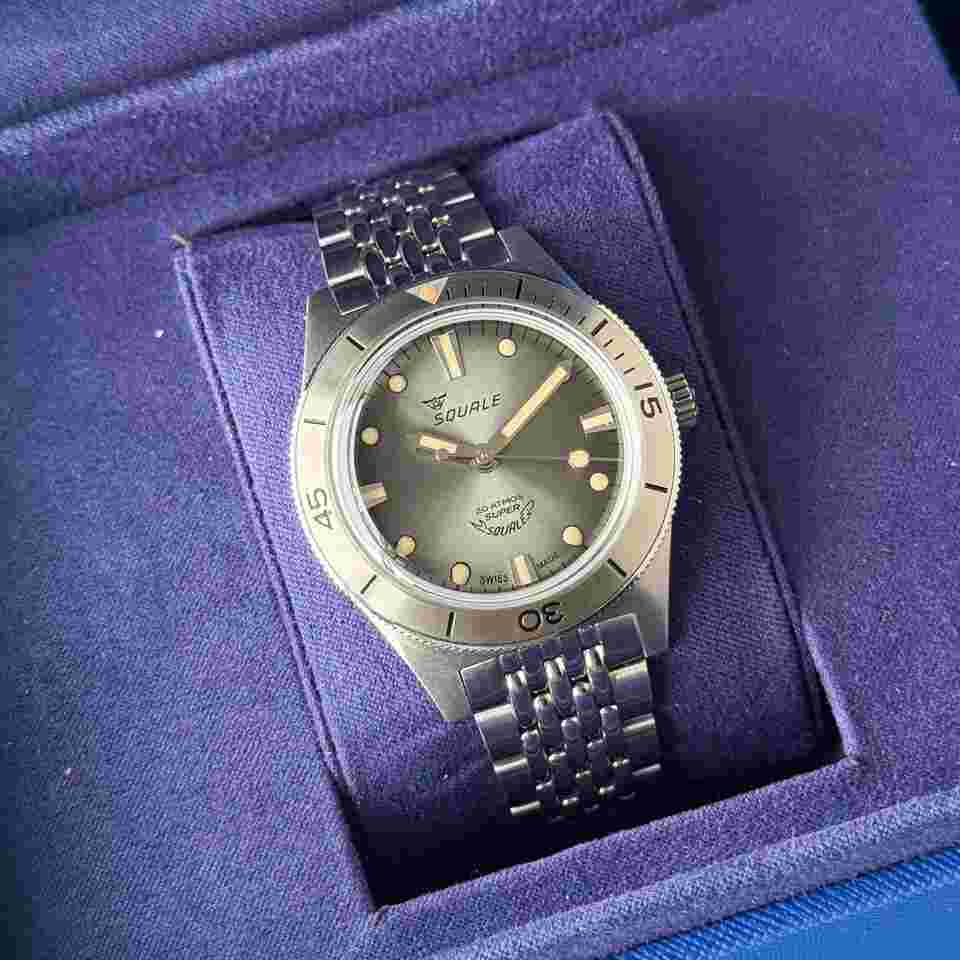 Squale Super-squale Sunray Grey Full Set