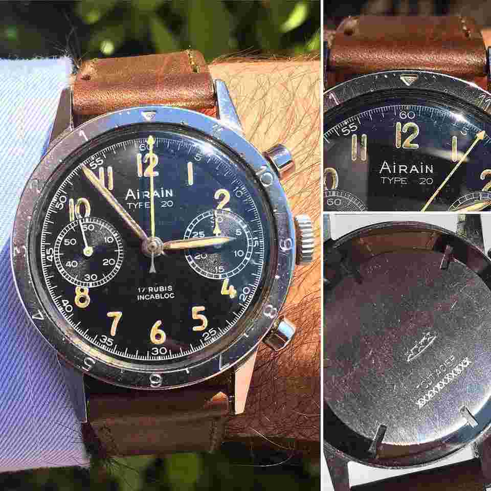 Airain Type 20 Military Vintage