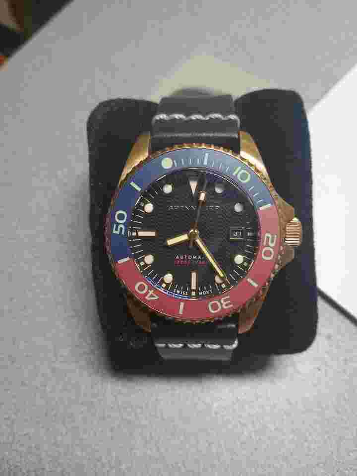 Spinnaker Tesei Bronze Swiss Automatic