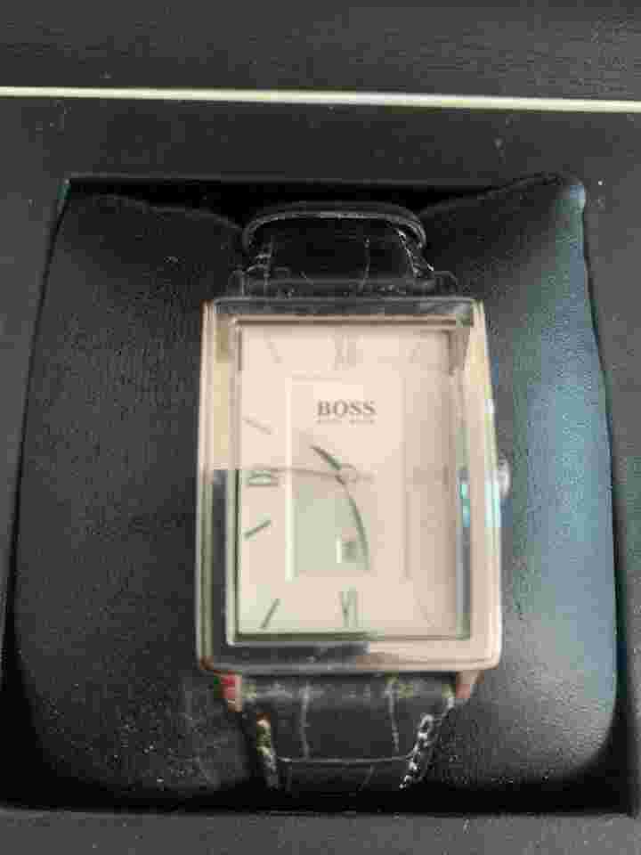 Hugo Boss Rectangle Hugo Boss avec Boite
