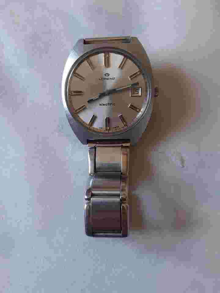 Lorenz electric Lorenz antimagnetic incabloc waterprotected quadrante.salmon