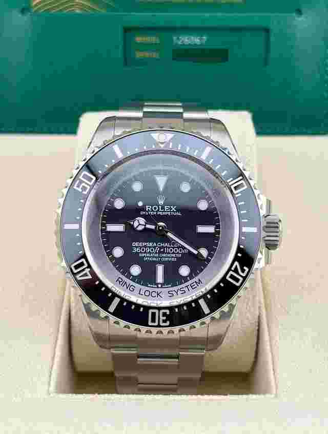 Rolex Sea-Dweller Deepsea In Stock 2025 Deepsea Challenge 50mm Titanium Oyster Men's Watch