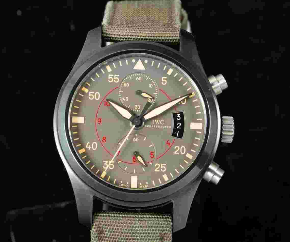 IWC Pilot Chronograph Top Gun Miramar IW388002