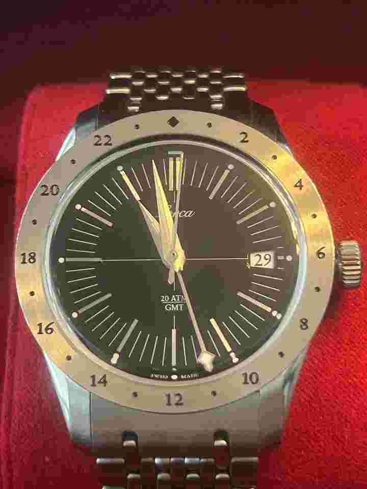 Lorca No. 1 GMT Beautiful like new Full Set