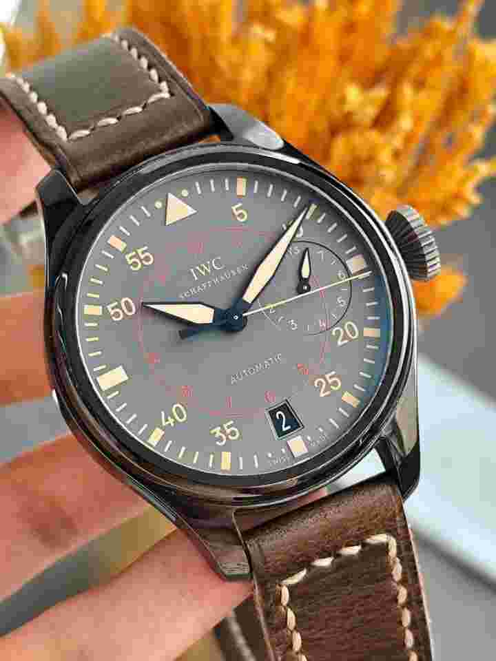 IWC Big Pilot Top Gun Miramar Full set