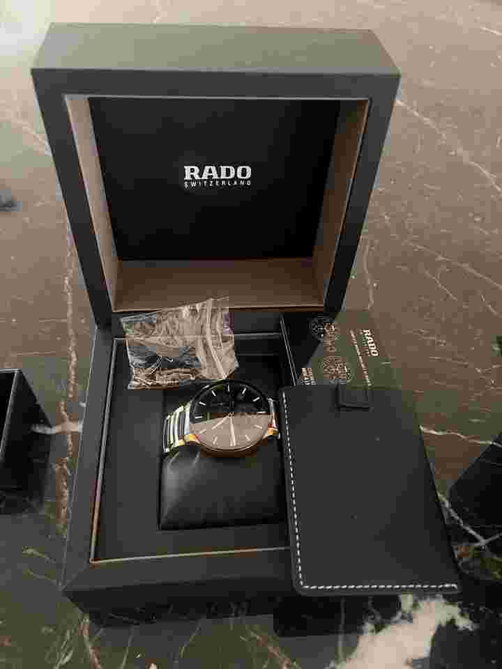 Rado Centrix Good as new with original box and documents