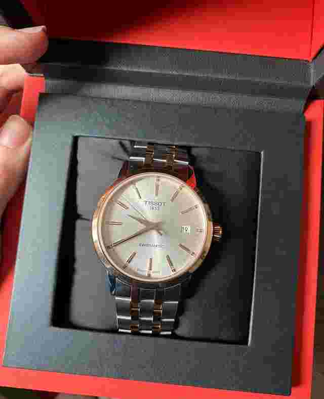 Tissot Classic Dream T-classic Classic Dream Swissmatic New with original package