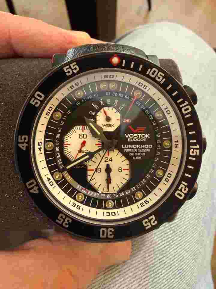 Vostok Europe Lunokhod-2 Impecable