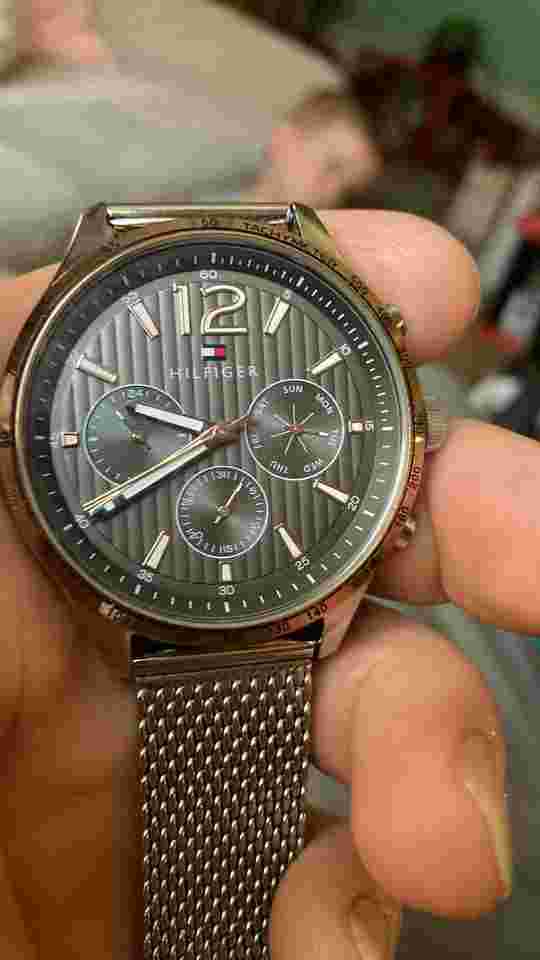 Tommy Hilfiger Stainless steel 44mm