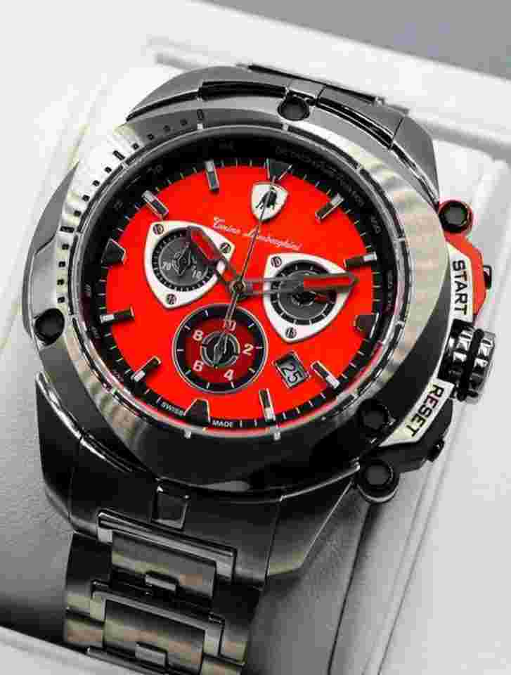 Tonino Lamborghini Chronograph Ronda 5040.D