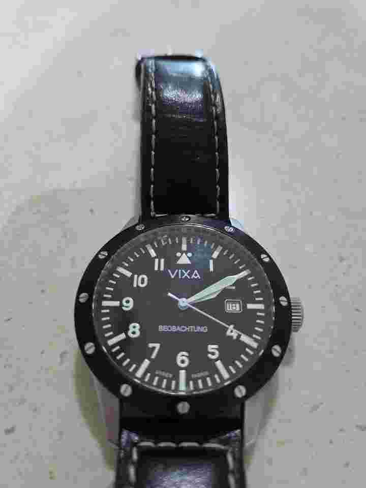 Vixa TitleBeobachtung Automatic – Kriegsmarine Style Vixa Beobachtung Automatic – Kriegsmarine Style – Full Set – Display Back