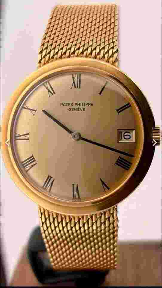 Patek Philippe Calatrava UNIQUE NON BRANDED IOS DISCO VOLANTE COLLECTOR’S DREAM