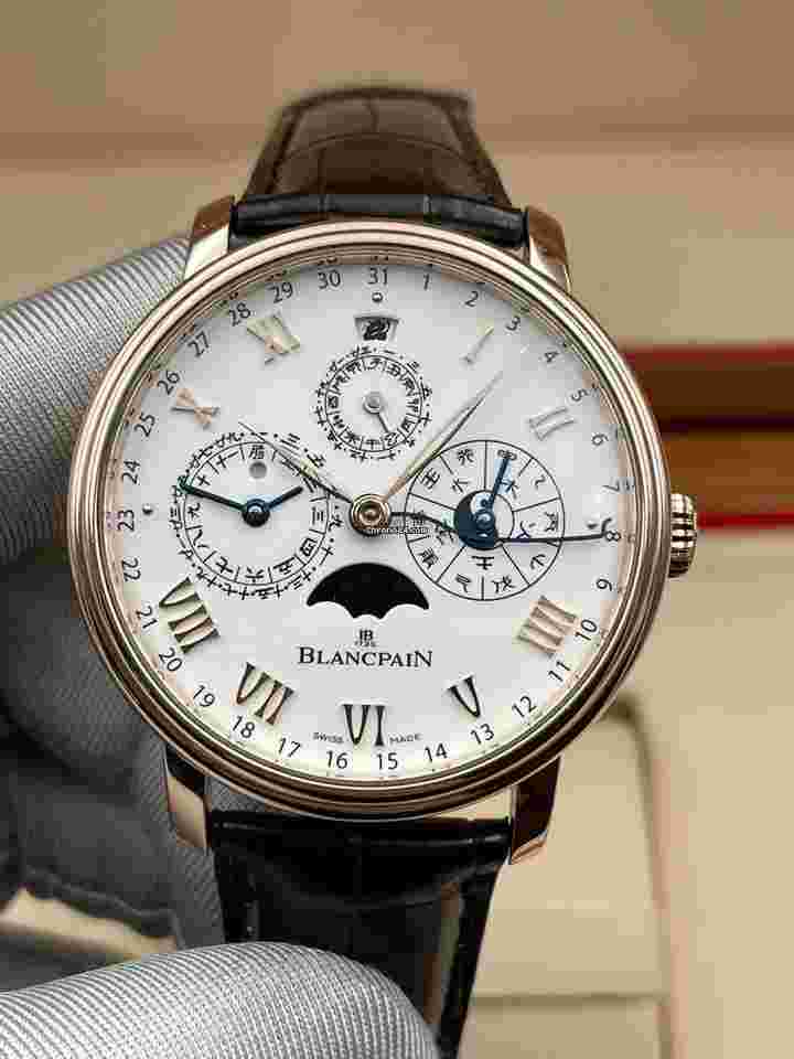 Blancpain Villeret
Traditional Chinese Calendar