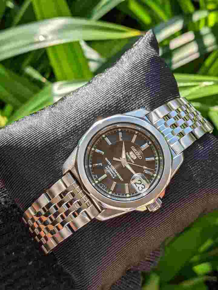 Seiko Superior 5 Superior Instruments SLX003 Seiko oak 7S55 Mint condition Extremely rare item !
