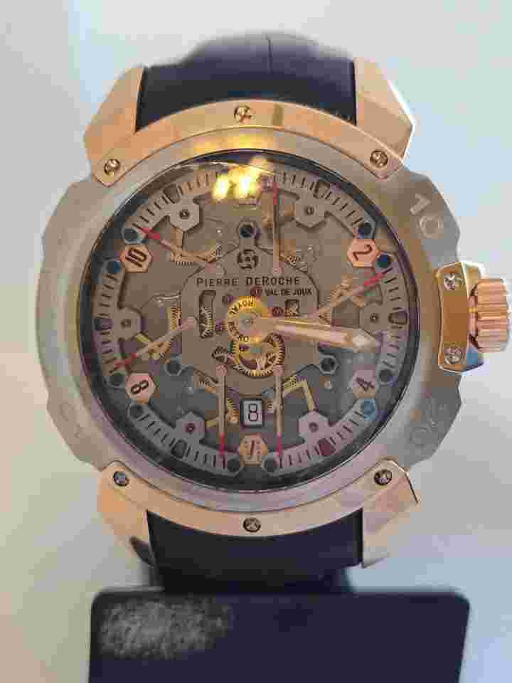 Pierre DeRoche TNT Royal Retro Gold Limited to 21 prices new Warranty