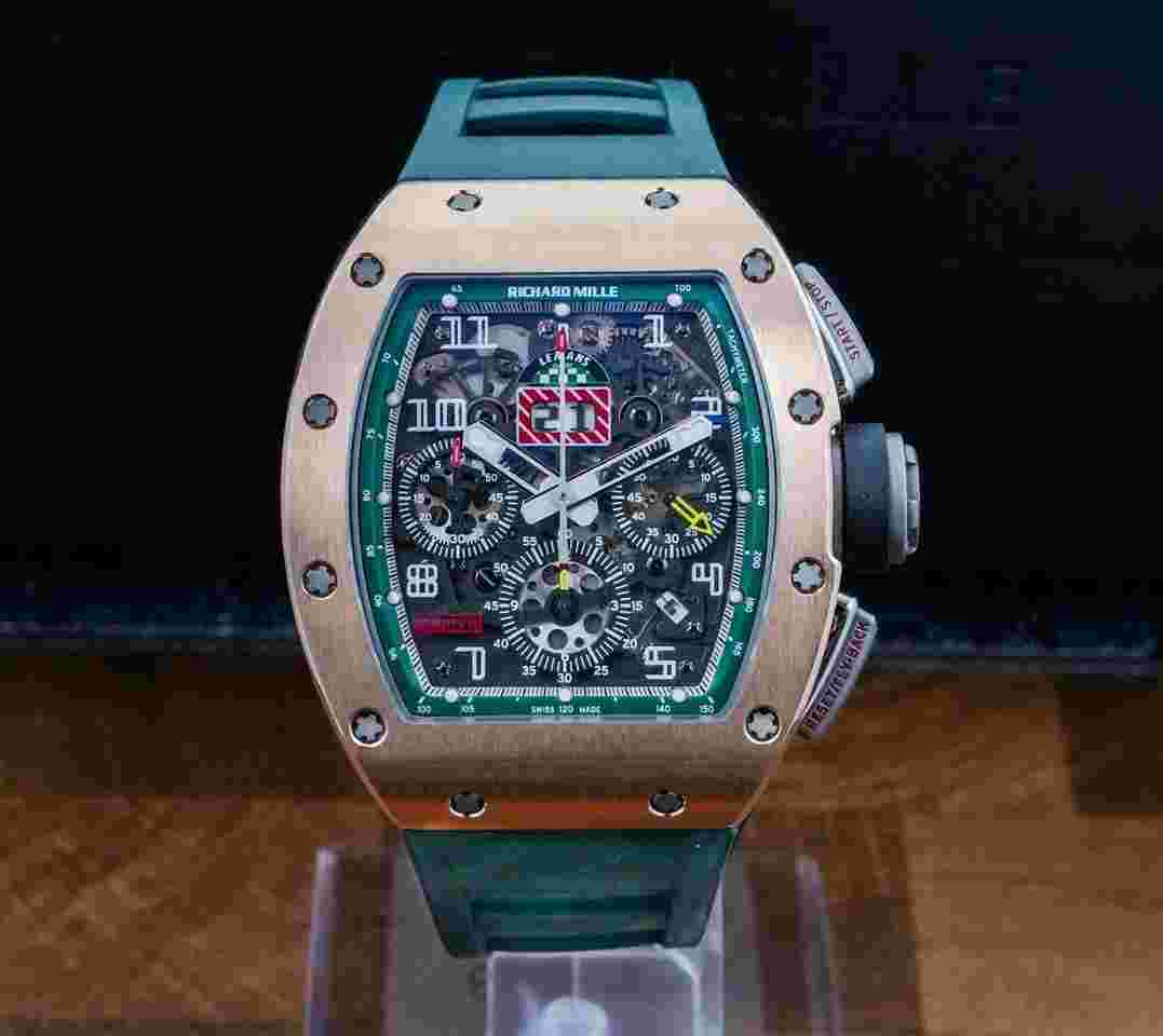 Richard Mille RM 011 Felipe Massa Rm011 RM Serviced Le Mans Limited to 150 Felipe Massa