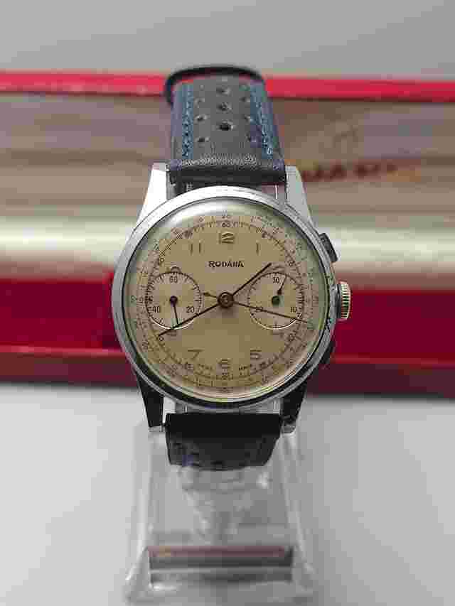 Rodana Chronograph Bi-Compax