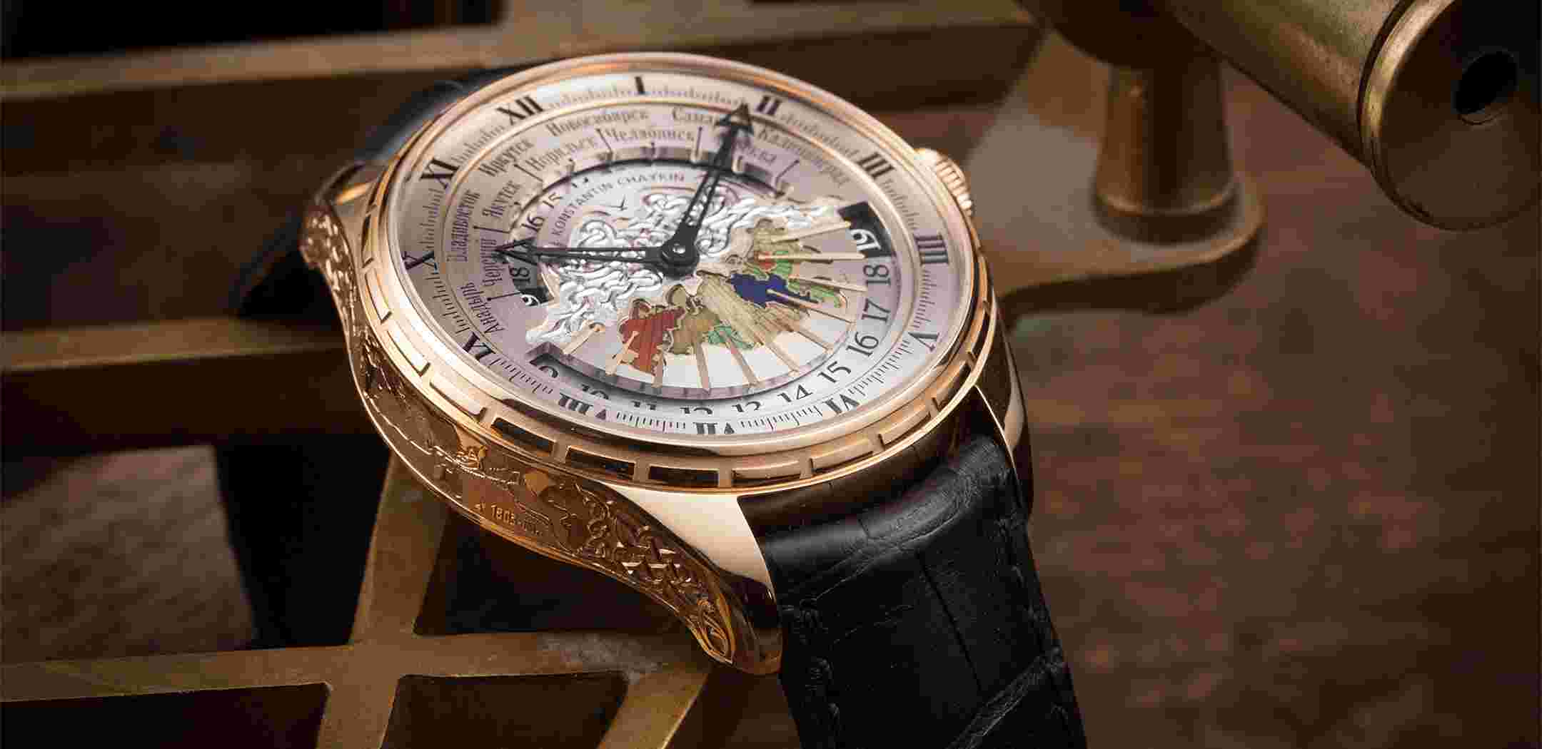 Russian time. Krusenstern