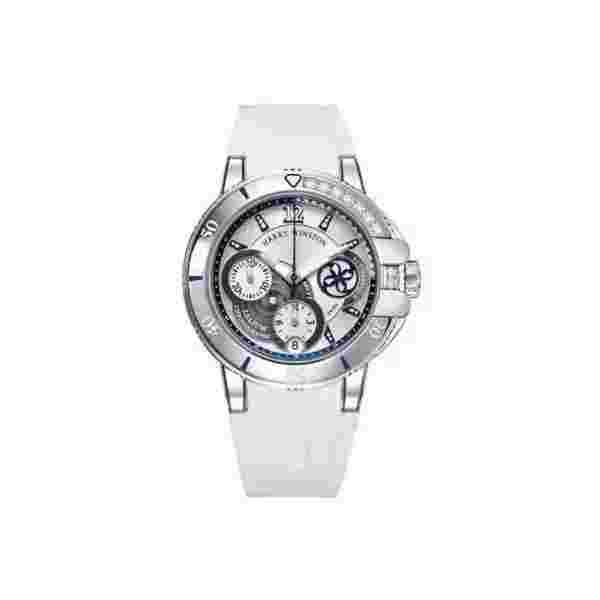 Harry Winston Ocean Zalium 38Mm Ladies Watch
